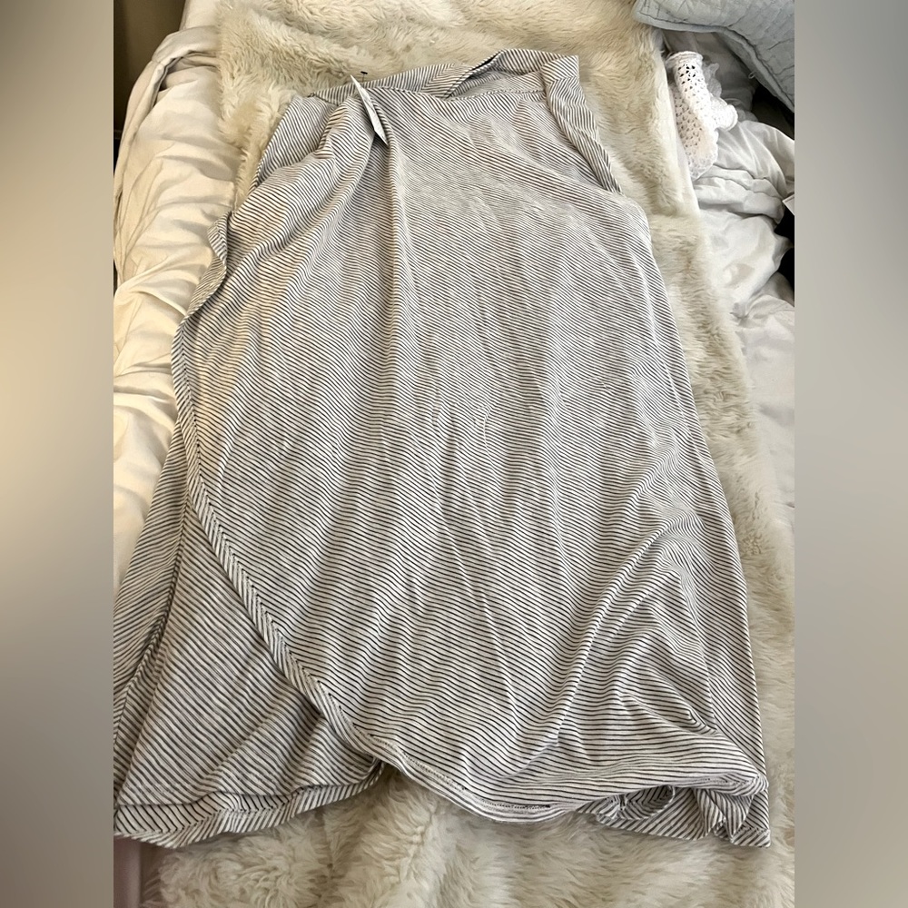 Cute semi wrap around skirt
